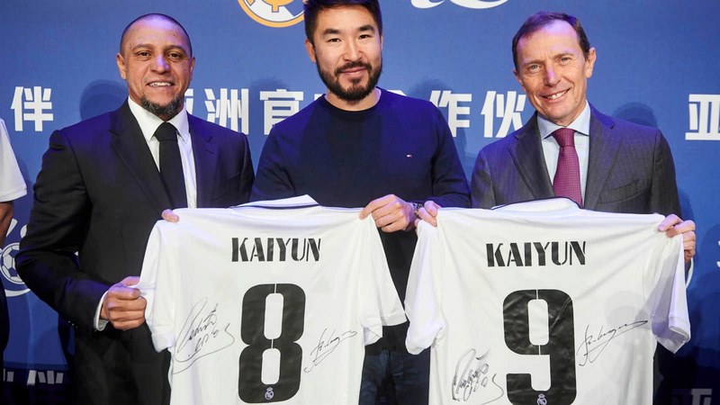 乐橙体育成为皇家马德里的官方博彩合作伙伴